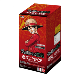 Op-13 japans booster box