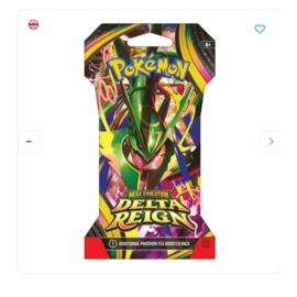 Delta Reign Sleeved Booster Pack
