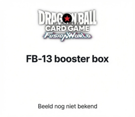 Dragon Ball Fusion World FB-13 Booster Box