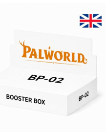 Palworld BP-02 Booster Box “Legends Awaken”