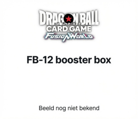 Dragon Ball Super Card Game Fusion World FB-12 Booster Box (
