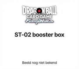 Dragon Ball Super Card Game Fusion World ST-02 Story Booster Box
