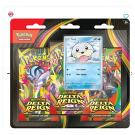 Delta Reign 3-Pack Blister (met promo Seel)
