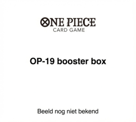 One Piece Card Game OP-19 Booster Box
