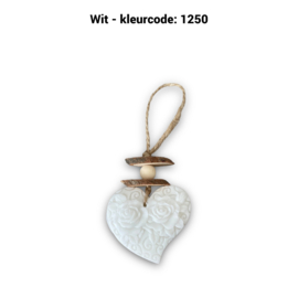 Zeepketting met hart type I.