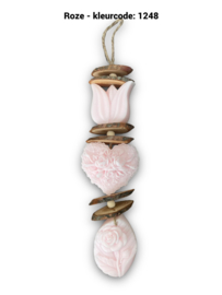 Zeepketting met 3 zeepjes type I.