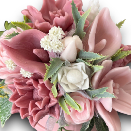 Pastel cherry en pastel roze - kleurcode: 7021