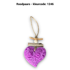 Zeepketting met hart type I.