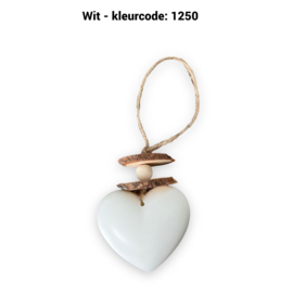 Zeepketting met hart type III.