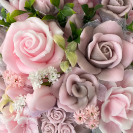 Bruin-roze en roze - kleurcode: 16