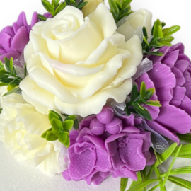 Vanille en violet - kleurcode: 960