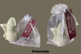 Kerst zeepfiguren