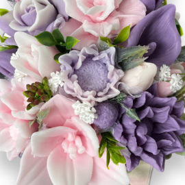 Pastel paars en roze - kleurcode: 793
