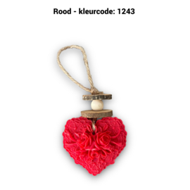 Zeepketting met hart type II.