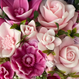 Magenta en roze - kleurcode: 68