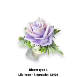 ...alles in zeepbloemen in / op