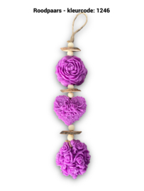 Zeepketting met 3 zeepjes type III.