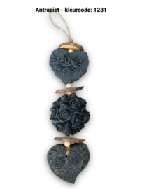 Zeepketting met 3 zeepjes type IV.