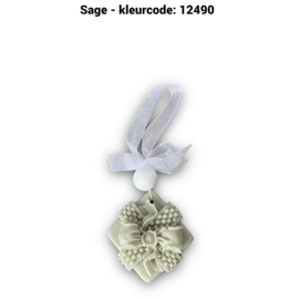 Kerst ketting met cadeau