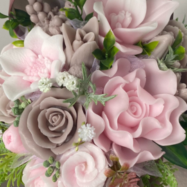 Bruin en roze - kleurcode: 25
