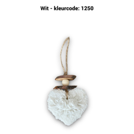 Zeepketting met hart type II.