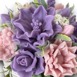 Pastel paars en pastel roze - kleurcode: 792