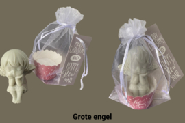 Kerst zeepfiguren