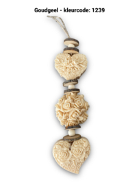 Zeepketting met 3 zeepjes type IV.