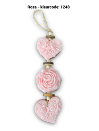 Zeepketting met 3 zeepjes type V.