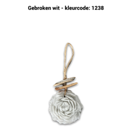 Zeepketting met bloem