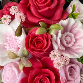 Cherry en rood - kleurcode: 26
