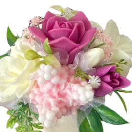 Geel, roodpaars en roze - kleurcode: 371