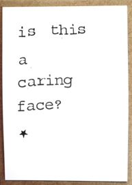 is this a caring face?