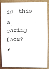 Is this a caring face?