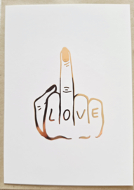 Fuck you love you
