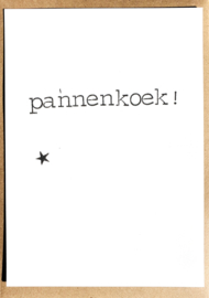 Pannenkoek!