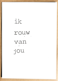 Ik rouw van jou