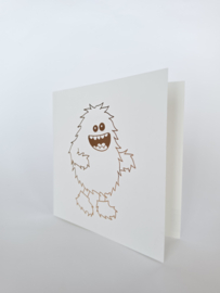 Yeti monster