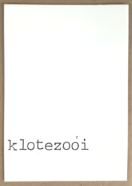 Klotezooi