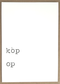 Kop op