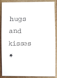 Hugs and kisses