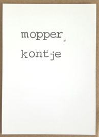 Mopperkontje