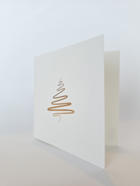 Shiny christmas tree