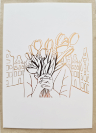 Tulpen uit Amsterdam