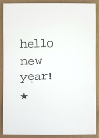 Hello new year!