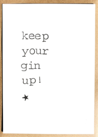 Keep your gin up!