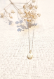 I love you a dot ketting - minimalistische ketting met betekenis