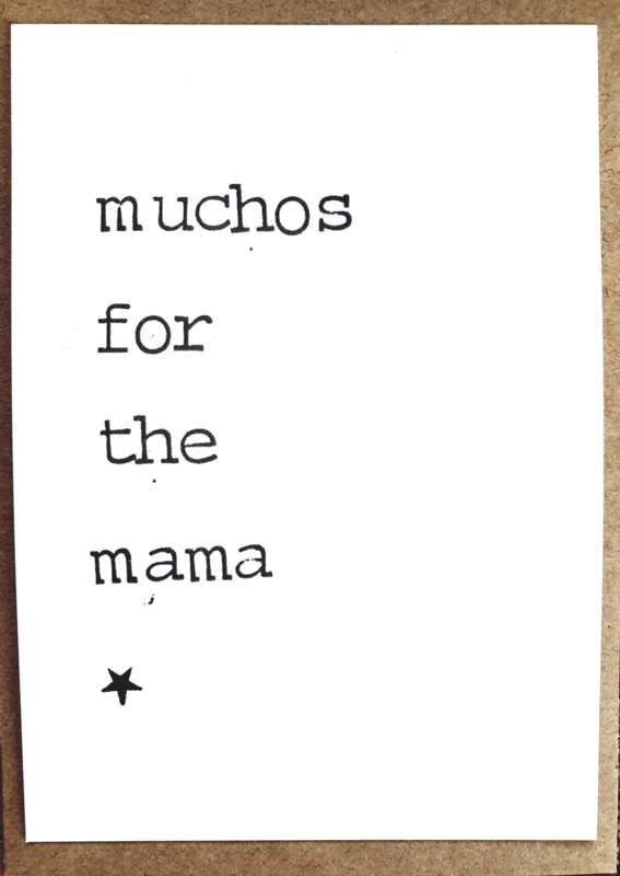 Muchos for the mama