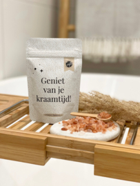 (Voeten)Badzout - Geniet van je kraamtijd!