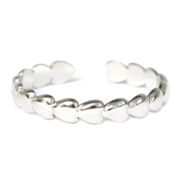 Zilveren ring - Sweetheart